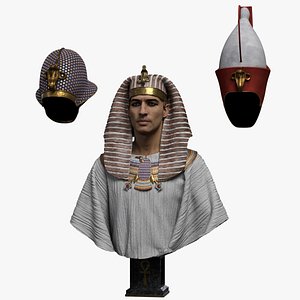 3D pharaoh model