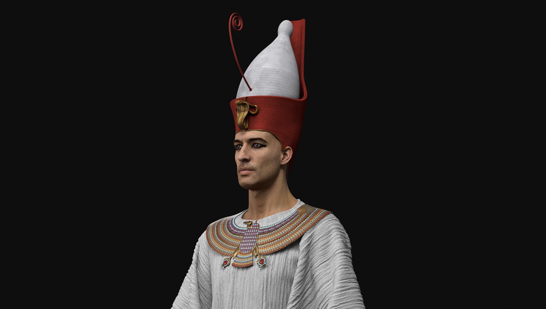 3D Pharaoh Model - TurboSquid 1284973