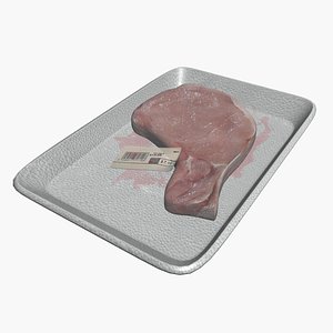 Pork chop package