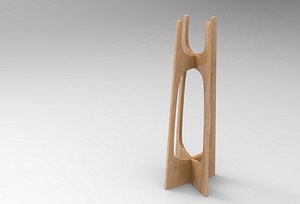 3D Loa Coat Rack model
