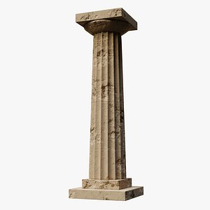 Ancient Greek Column
