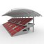 Stadium Tribune 12 model