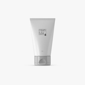 Cream Tube 85mm 30ML model