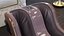 Masajeador de pies Shiatsu Marrón