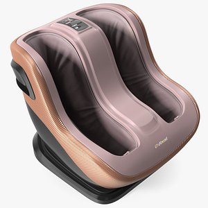 3D Shiatsu Foot Massager Brown model