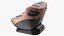 Masajeador de pies Shiatsu Marrón