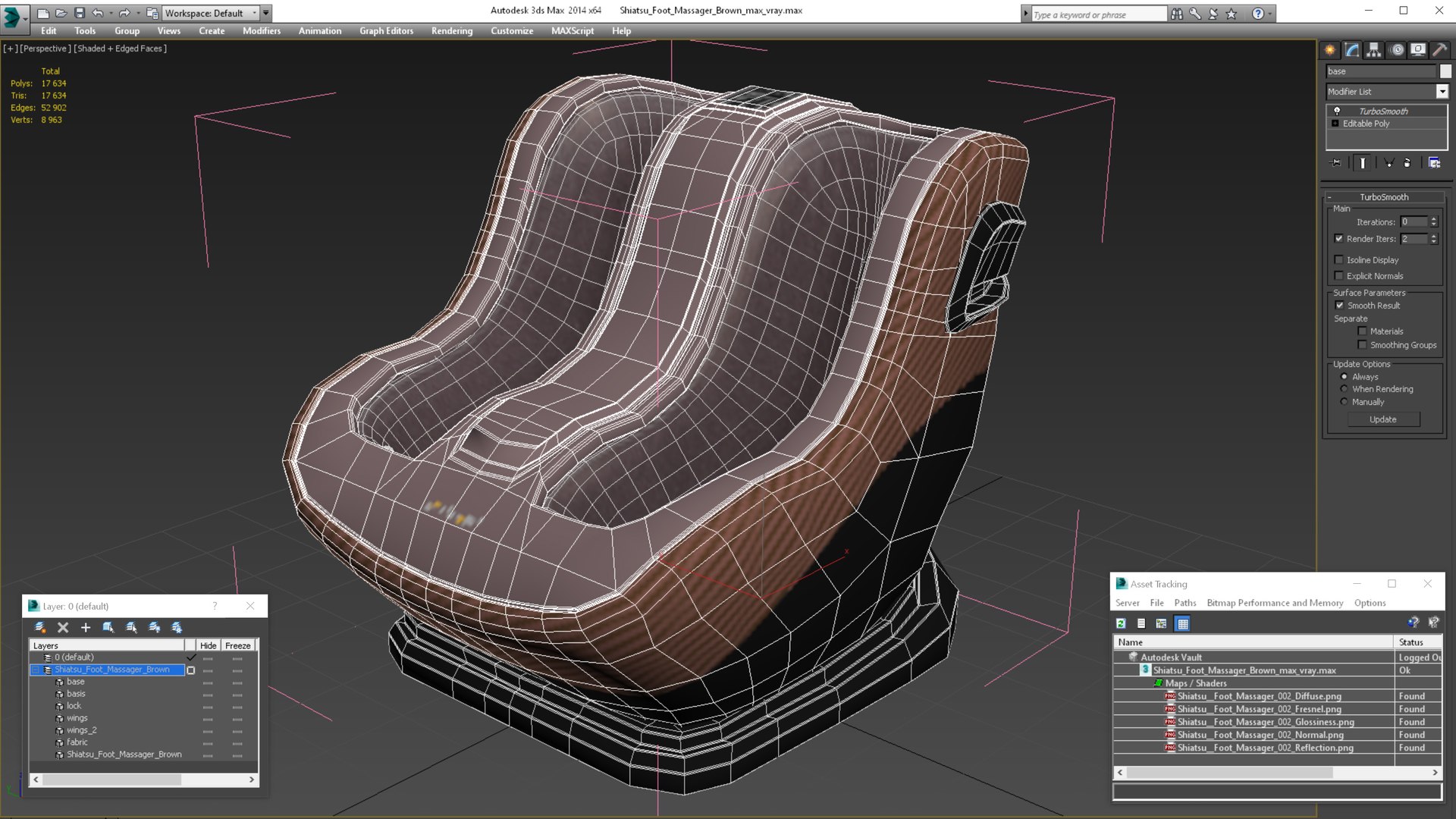 3D Shiatsu Foot Massager Brown model https://p.turbosquid.com/ts-thumb/pO/RtDXLw/SD/shiatsufootmassagerbrown3dsmodel023/jpg/1643799709/1920x1080/fit_q87/3ad0a5a1f8caa6747a1dcc62860429574837a964/shiatsufootmassagerbrown3dsmodel023.jpg