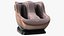 Masajeador de pies Shiatsu Marrón