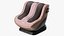 Masajeador de pies Shiatsu Marrón