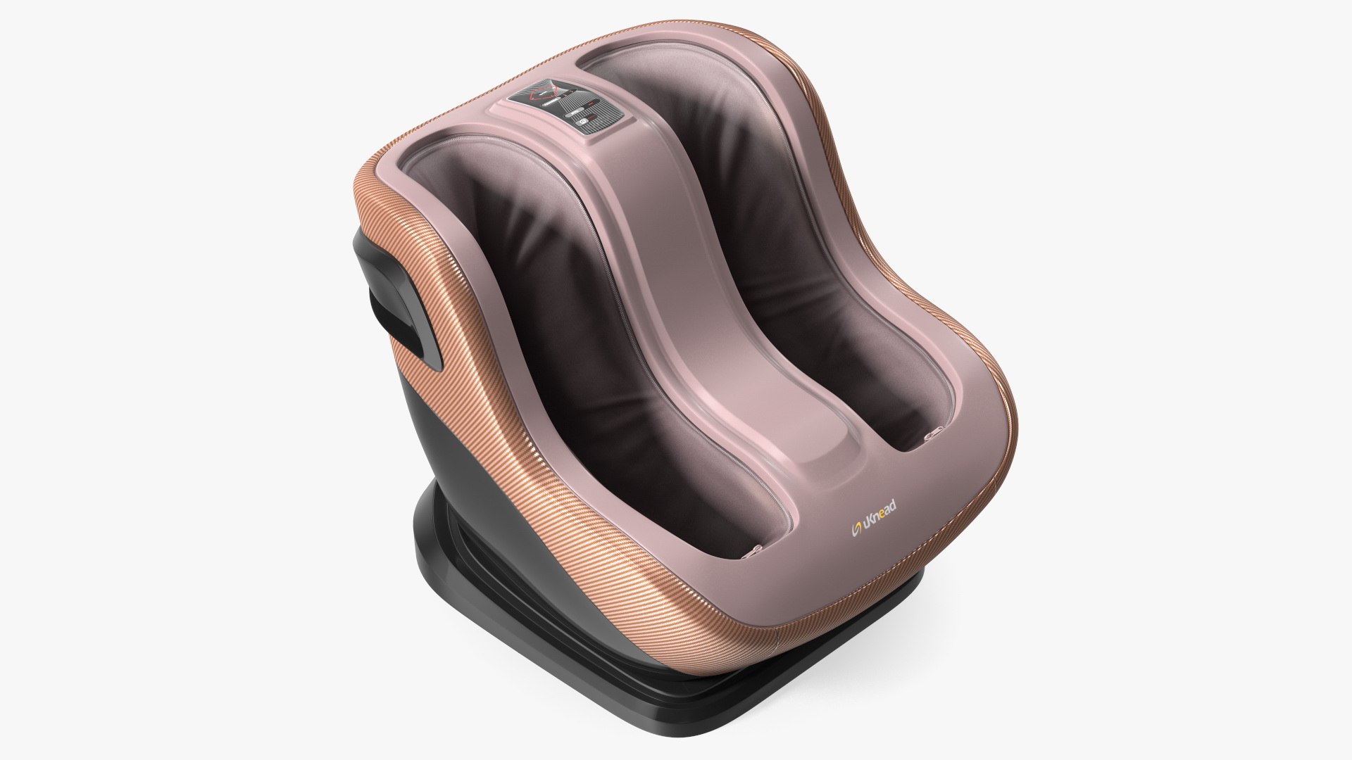 Shiatsu Foot Massager Brown 3D model preview