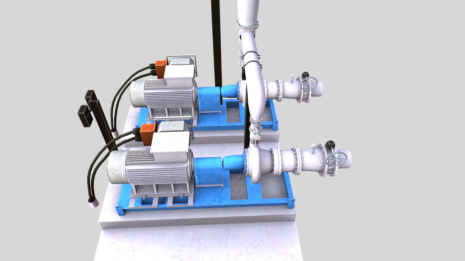 Water Pump 3D Model - TurboSquid 2345666