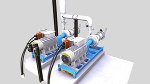 3D Water Pump Models - Browse & Download Formats - TurboSquid