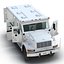 Bank Armored Car Rigged