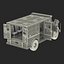 Bank Armored Car Rigged