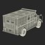 Bank Armored Car Rigged