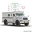 Bank Armored Car Rigged