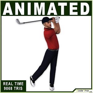 White Golfer 9068 tris