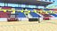 Kolekcja stadionów siatkówki