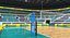 Kolekcja stadionów siatkówki