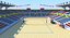 Kolekcja stadionów siatkówki