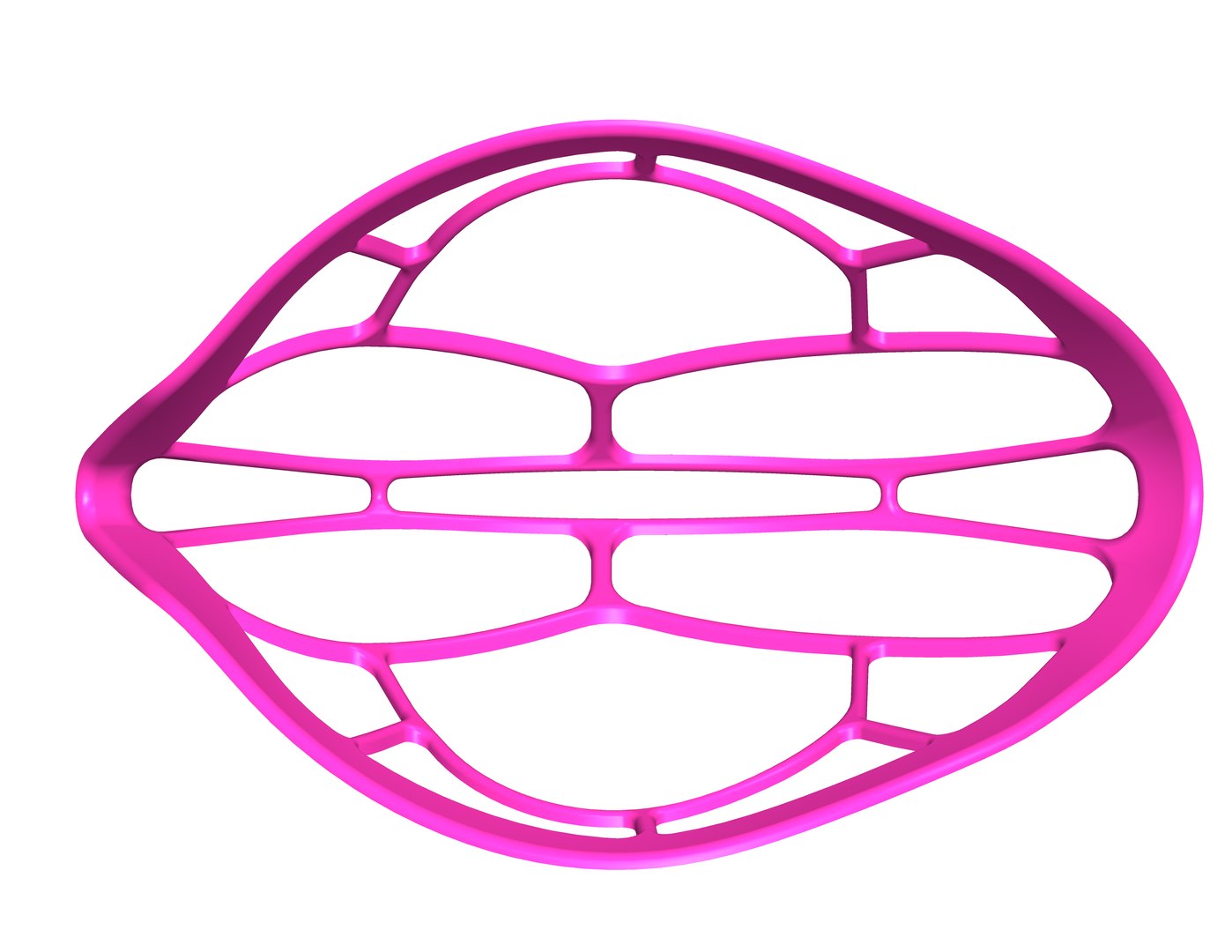 Plastic Separator For Covid Mask 3D Model - TurboSquid 1733382