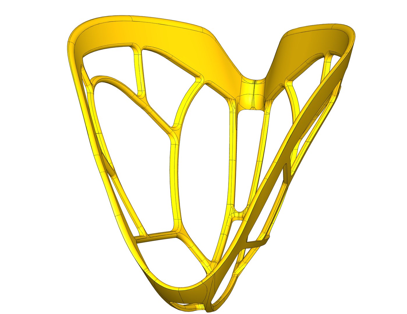 Plastic Separator For Covid Mask 3D Model - TurboSquid 1733382