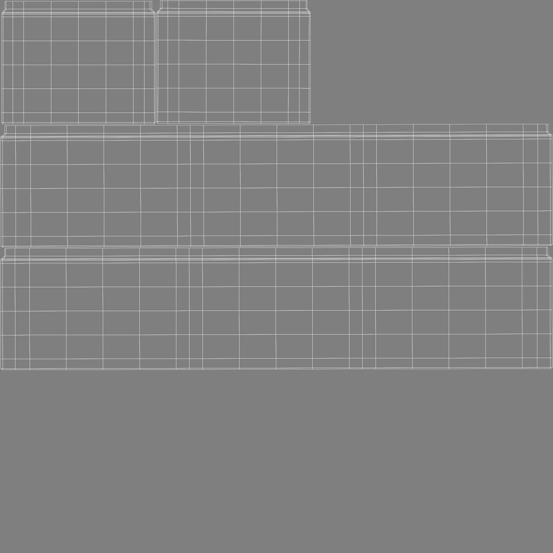 Product Packaging Box 3D Model - TurboSquid 2326865