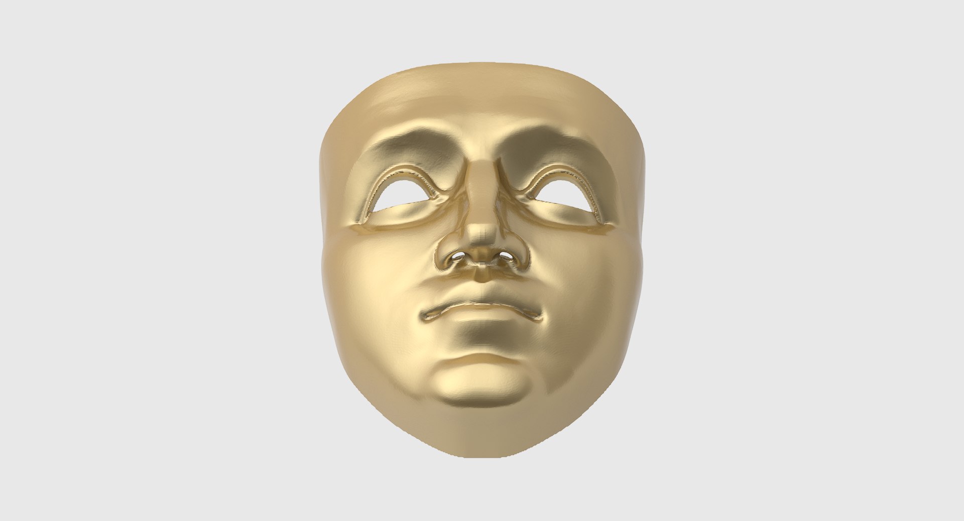 Mask Interior Decoration 3D Model TurboSquid 1546621