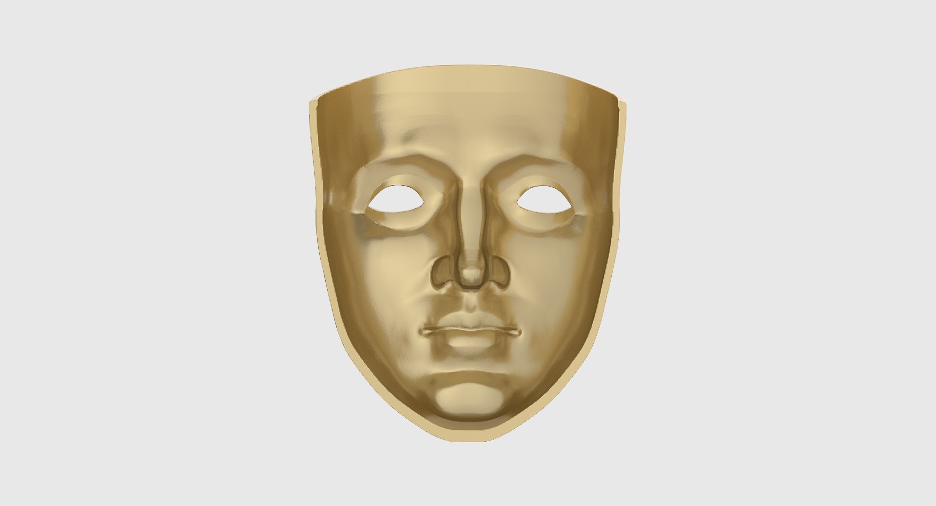 Mask Interior Decoration 3D Model TurboSquid 1546621