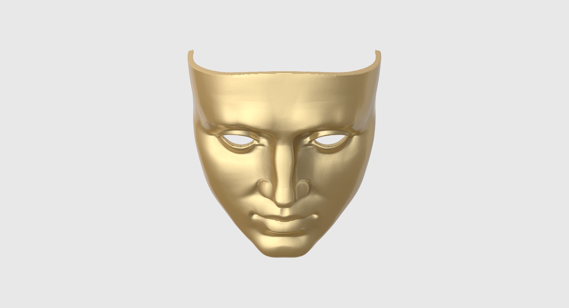 Mask Interior Decoration 3D Model TurboSquid 1546621