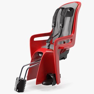 child bike safety seat 3D model