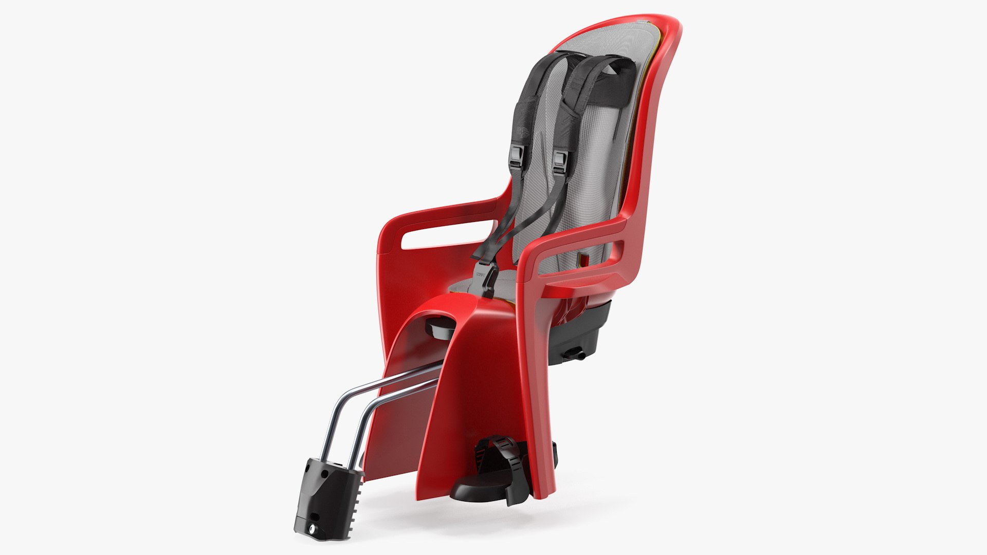 Child Bike Safety Seat 3D model preview