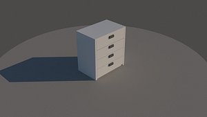 3D chest drawer