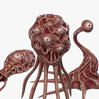 Grotesque creature collection