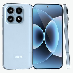 Xiaomi 17 Ice Melting Blue model