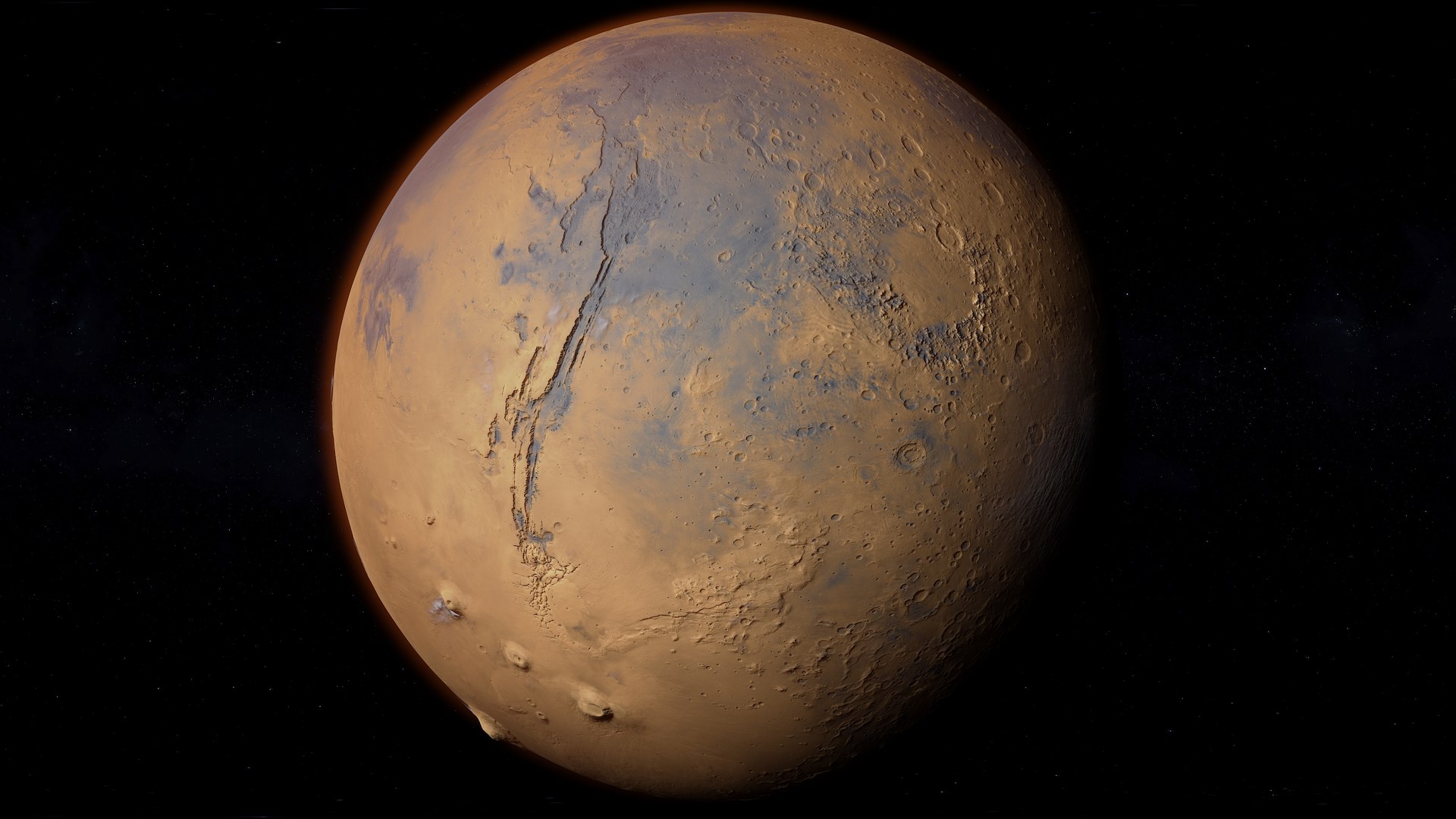 3D Model Mars Moon Earth Planets Photorealistic 32K Bundle - TurboSquid ...