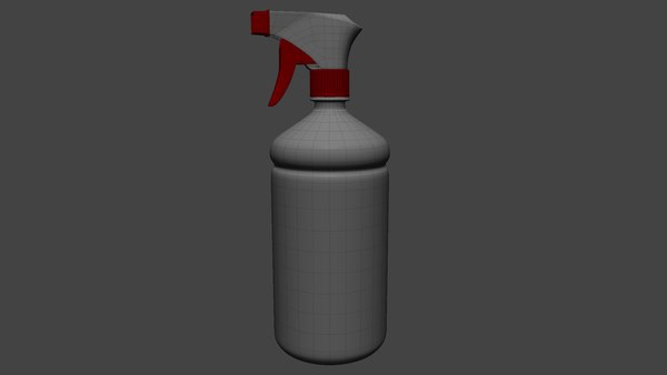 Bottle Sprayer 3D model - TurboSquid 1964900