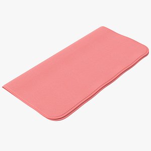 Polishing Cloth Folded in Half