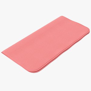 Polishing Cloth Folded in Half