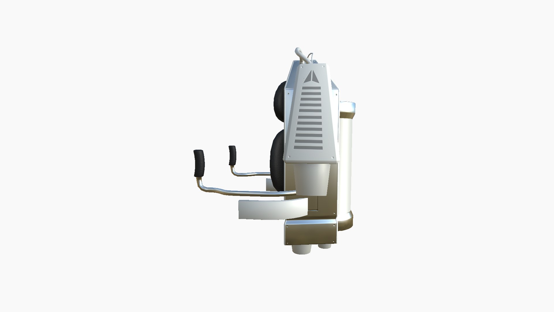 Jetpack G05 White Aluminum - SciFi Character Design Model - TurboSquid ...