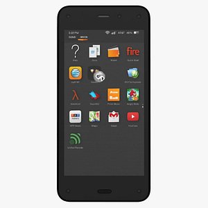 3d model amazon phone