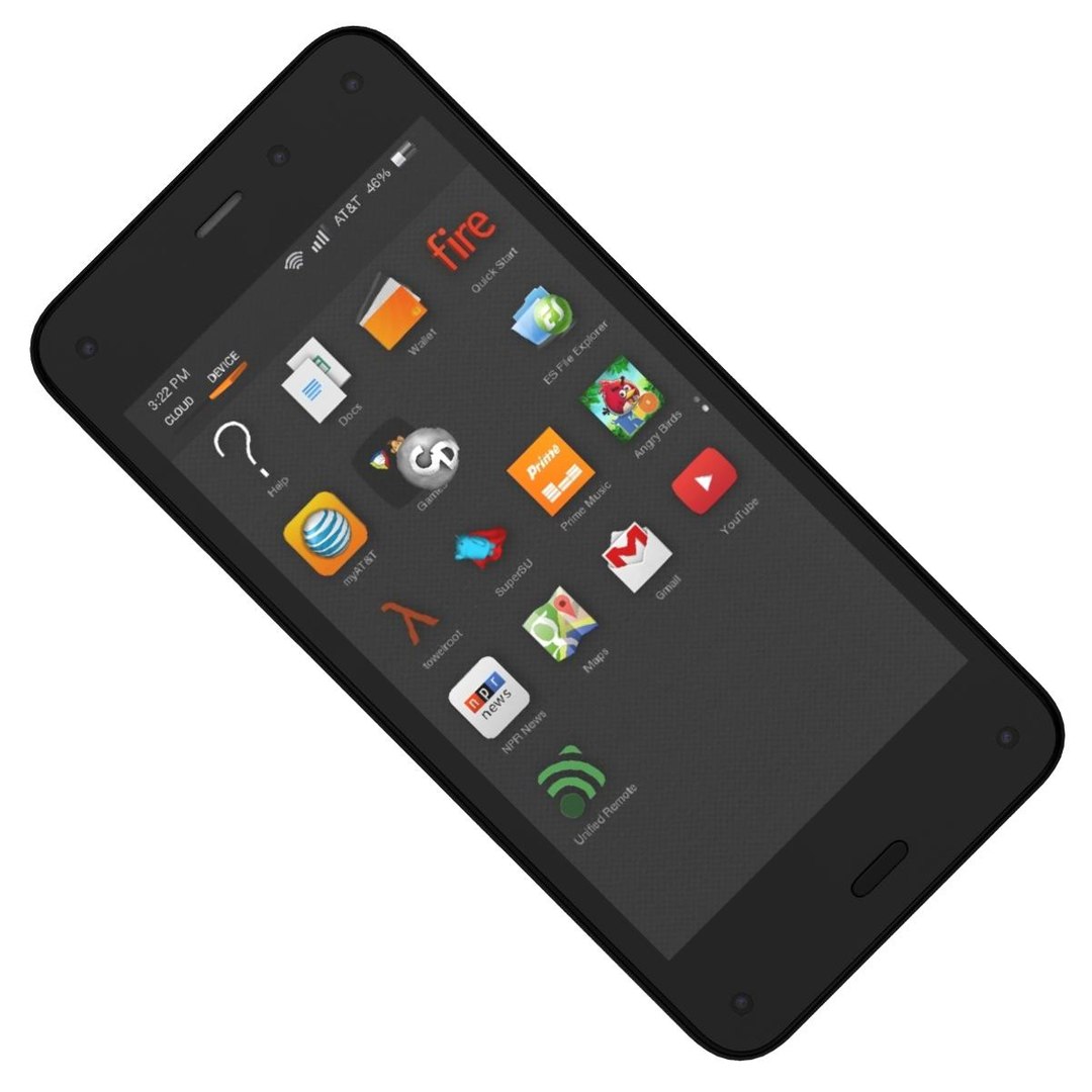 3d model amazon phone