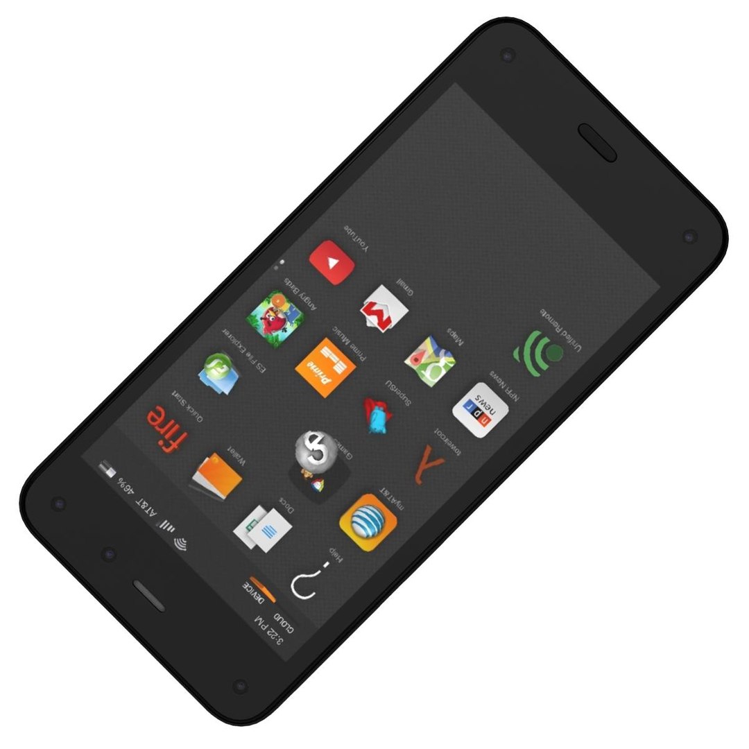 3d model amazon phone