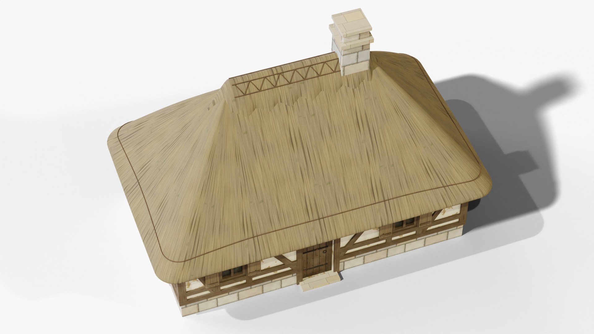 Medieval Thatched Cottage - Game Ready PBR model https://p.turbosquid.com/ts-thumb/pO/nqevEP/In/06_thatchedcottage_06_aerial/jpg/1791625608/1920x1080/fit_q87/81dc2266b5d98dad144818b9890b9bfaaae78246/06_thatchedcottage_06_aerial.jpg