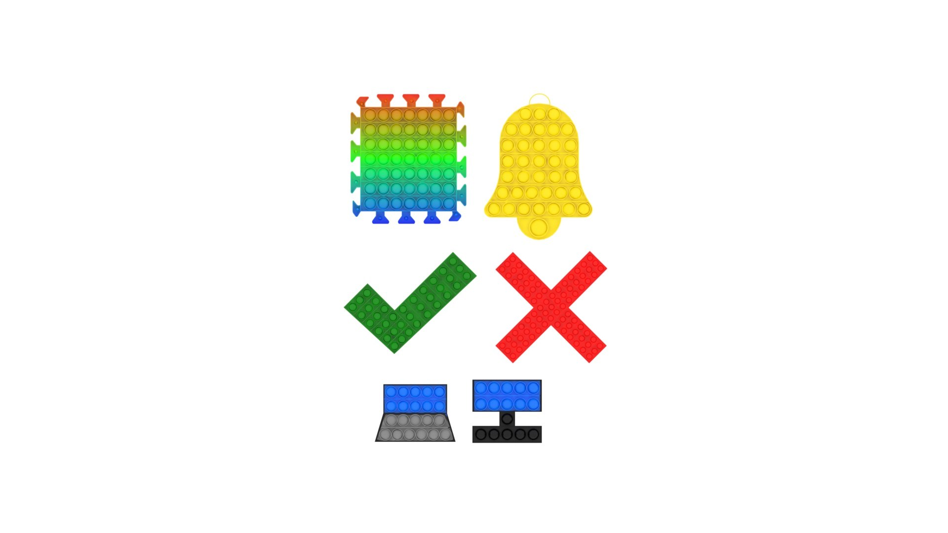 3D Pop It Fidget Toys Set model https://p.turbosquid.com/ts-thumb/pO/sNYAJE/CQ/popitfidgettoysset10/jpg/1633699813/1920x1080/fit_q87/43634965d522617a19455b8ec32103051726037d/popitfidgettoysset10.jpg