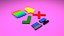 Pop It Fidget 玩具套装