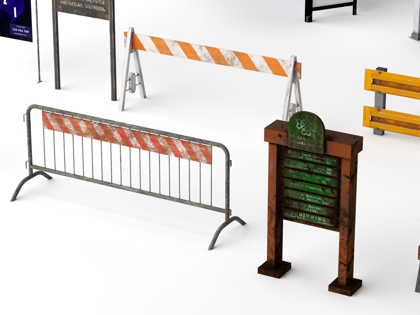 3D model Urban Infrastructure Bus Stop Barrier And Street Prop Set https://p.turbosquid.com/ts-thumb/pO/t1ZEJ2/9w/16/jpg/1775309991/1920x1080/fit_q87/fe3e42cb8f32c4cc00326421679d6c4b4c9541c7/16.jpg