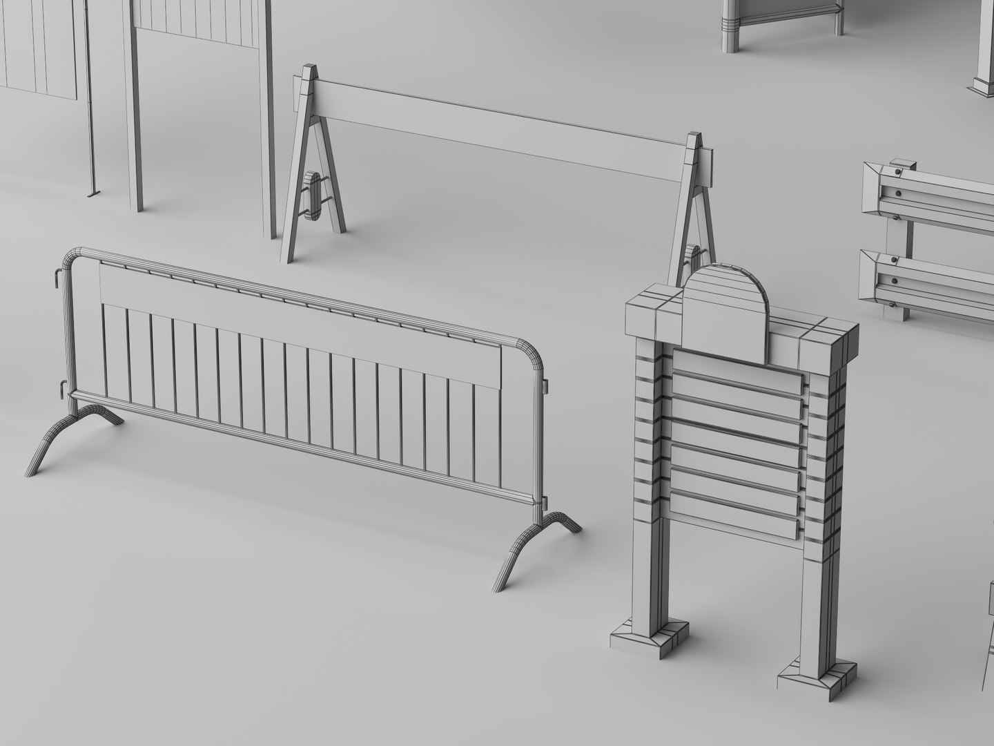 3D model Urban Infrastructure Bus Stop Barrier And Street Prop Set https://p.turbosquid.com/ts-thumb/pO/t1ZEJ2/Ur/117/jpg/1775310017/1920x1080/fit_q87/a320f749867166575bac97a89d080f3972be6448/117.jpg
