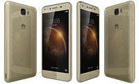 Huawei Y6II Compact Gold