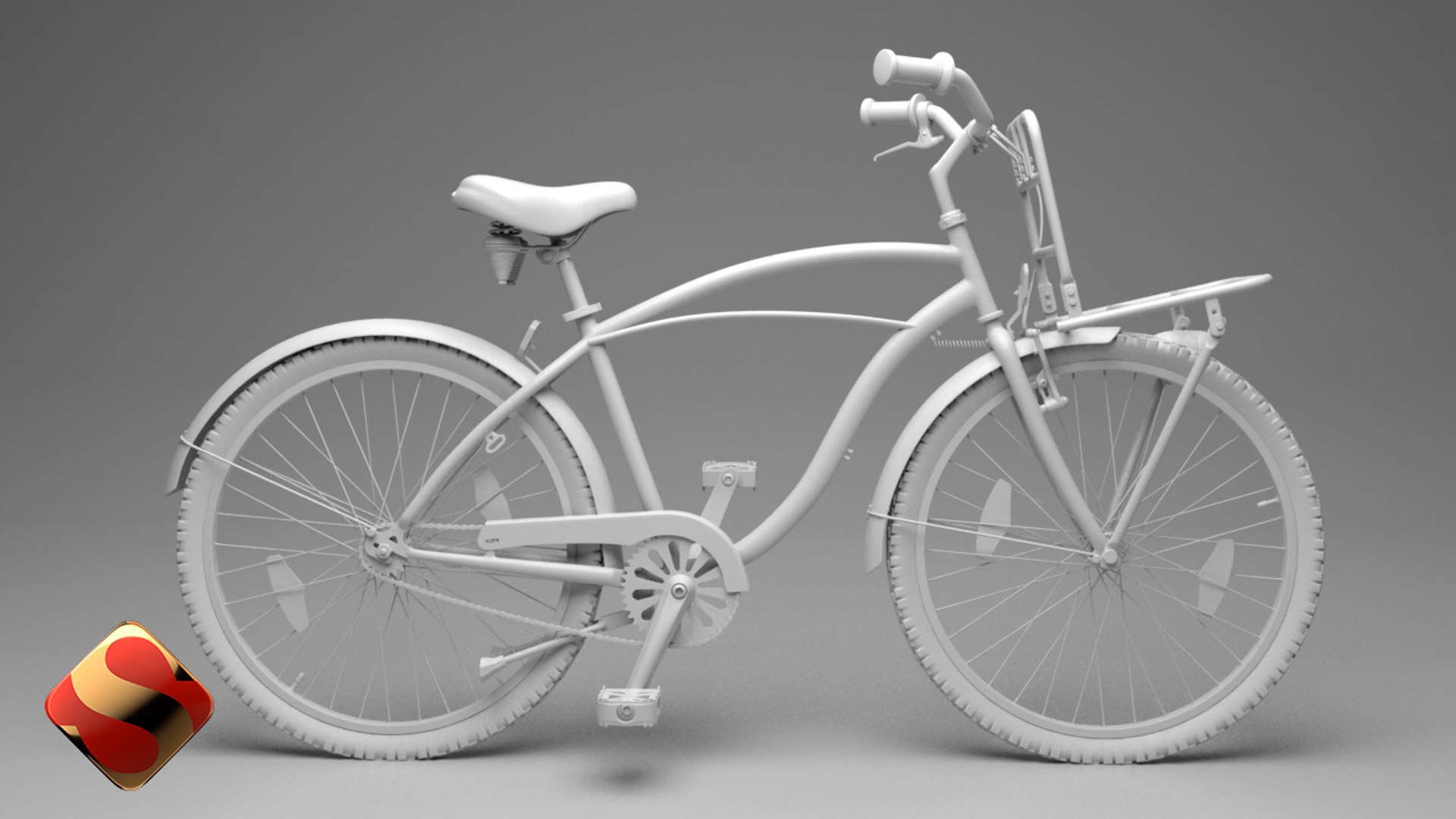 Beach Cruiser Bicycle X